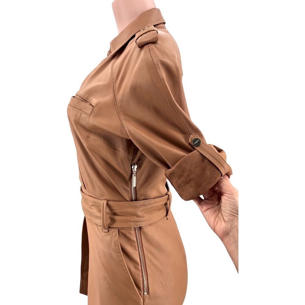 LEATHER DRESS GUESS by MARCIANO - Picture 4 of 14